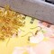 600Pcs Hypoallergenic Earring Hooks, Gold Earring Making Kit, with Earring Backs and Jump Rings for Jewelry Making (Gold)